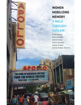 Walk Through Harlem Book.Pdf