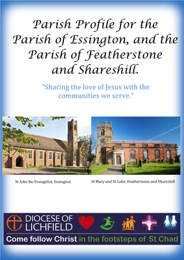 Parish Profile for the Parish of Essington, and the Parish Of