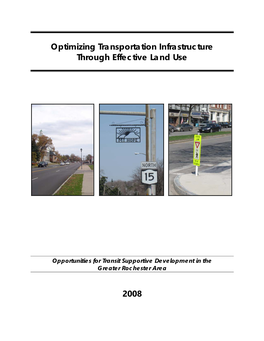 Optimizing Transportation Infrastructure Through Effective Land Use