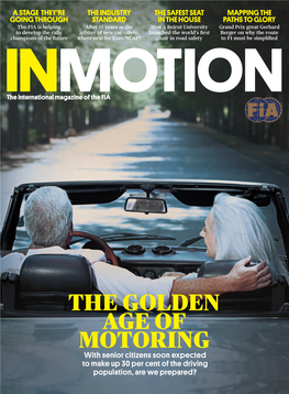 The Golden Age of Motoring