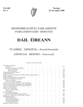 Da´Il E´Ireann