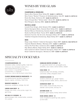 002 NM Cafe Menu Dec2019.Indd