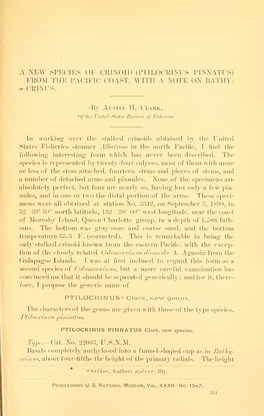 Proceedings of the United States National Museum