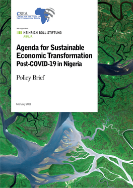 Agenda for Sustainable Economic Transformation Post-COVID-19 in Nigeria