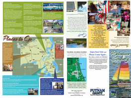 Putnam County Florida Brochure