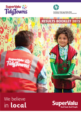 Results Booklet 2015 Winners to Date