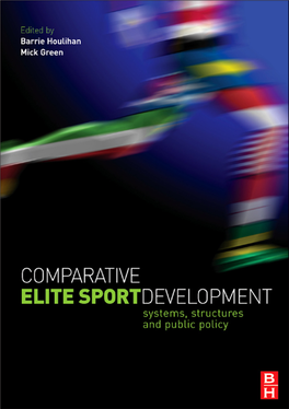 Comparative Elite Sport Development