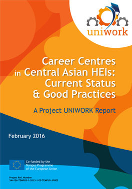 Career Centres in Central Asian Heis: Current Status & Good Practices
