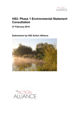 HS2 Action Alliance