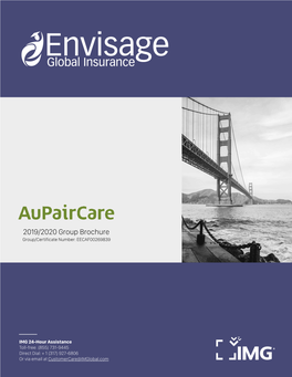 Intrax Aupaircare 2020 Brochure