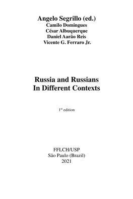 Russia and Russians in Different Contexts
