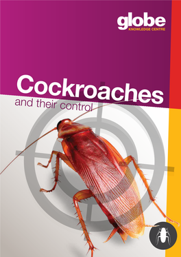 Cockroaches and Their Control Cockroaches and Their Control
