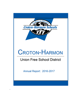 2016-2017 Annual Report CHUFSD