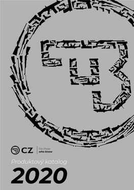 Produktový Katalog CZ 2020