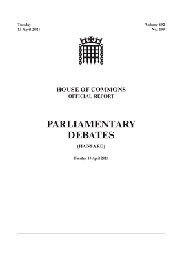 Whole Day Download the Hansard