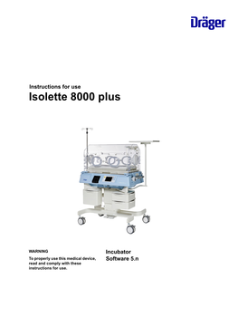 Isolette 8000 Plus