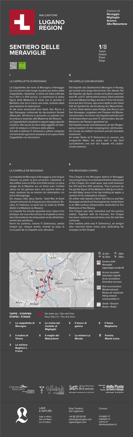 1/8 Lugano Region Sentiero Delle Meraviglie