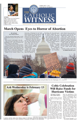 March Opens Eyes to Horror of Abortion