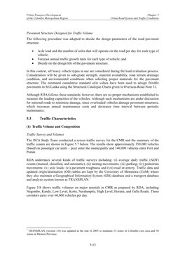 Pavement Structure Designed for Traffic Volume the Following Procedure Was Adopted to Decide the Design Parameters of the Road Pavement Structure