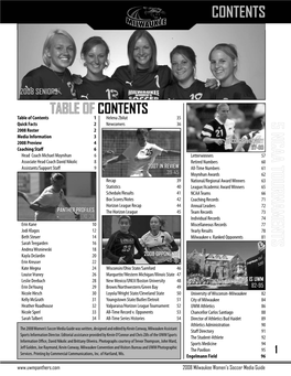 2008 Media Guide