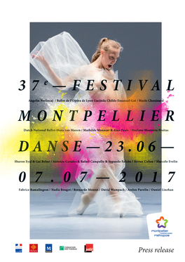 Festival Montpellier Danse—23.06