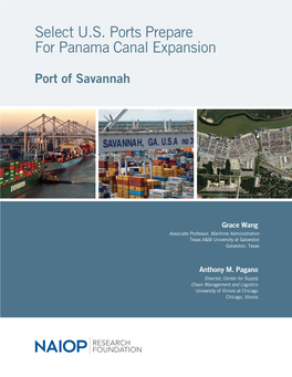 Select U.S. Ports Prepare for Panama Canal Expansion