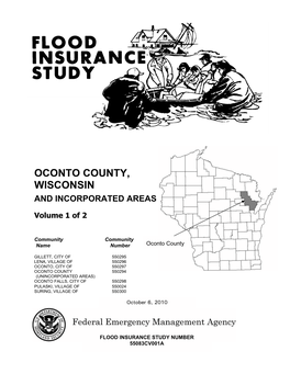 Oconto County, Wisconsin and Incorporated Areas