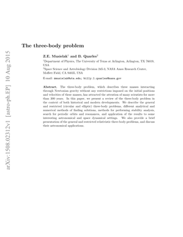 The Three-Body Problem 2