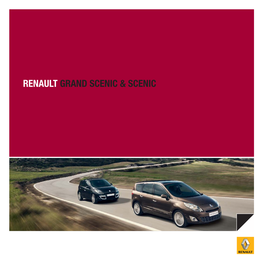 Renault Grand Scenic & Scenic