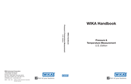 WIKA Handbook Pressure & Temperature