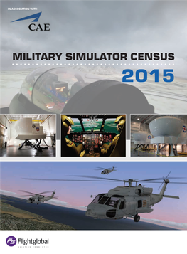 Military Simulator Census 2015 Innovation
