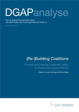 Building Coalitions