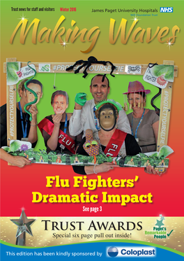 Flu Fighters' Dramatic Impact