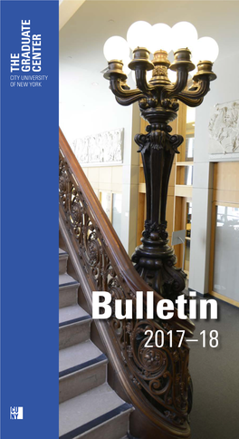 Bulletin 2017-18.Pdf