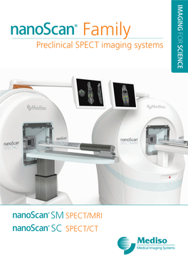 Family Preclinical SPECT Imaging Systems