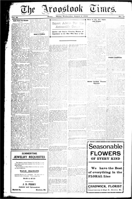 The Aroostook Times, August 2, 1916