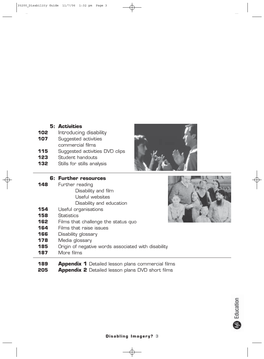 5: Activities Introducing Disability 6