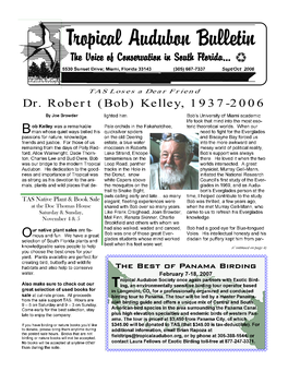Dr. Robert (Bob) Kelley, 1937-2006 by Joe Browder Lighted Him