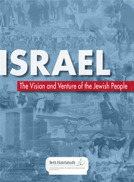 The Vision and Venture of the Jewish People Introduc
