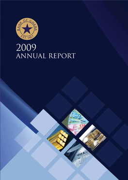 Bank of Ghana Annual Report 2009