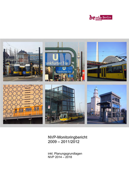 NVP-Monitoringbericht 2009 – 2011/2012 Inkl