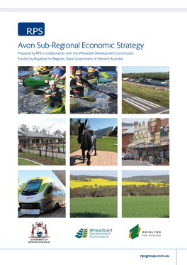 Avon Sub-Regional Economic Strategy