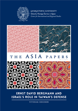 The Asia Papers, No