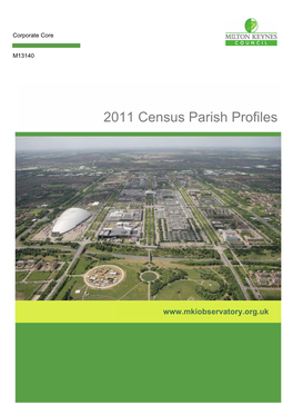 2011 Census Parish Profiles