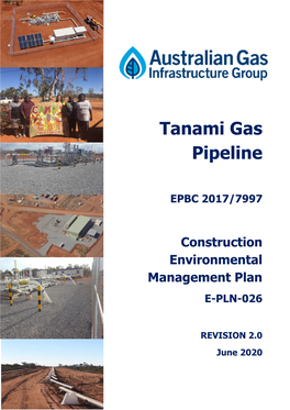 Construction Environmental Management Plan E-PLN-026