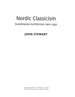 Nordic Classicism