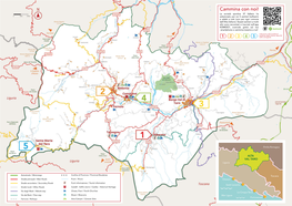 Cammina Con Noi! La Società Sportiva 3T Valtaro Ha Selezionato Per Voi 5 Sentieri Bellissimi E Adatti a Tutti (Uno Per Ogni Comune Dell'alta Valtaro)