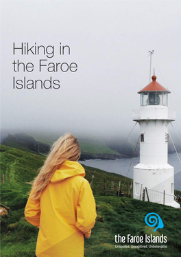 Hiking in the Faroe Islands