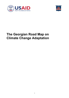 The Georgian Road Map on Climate Change Adaptation