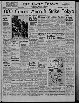 Daily Iowan (Iowa City, Iowa), 1945-07-10